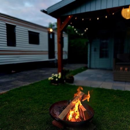 Familychalet De Schaapskooi, 6-Persons, Big Private Garden, Dogs Aloud Westergeest Eksteriør billede