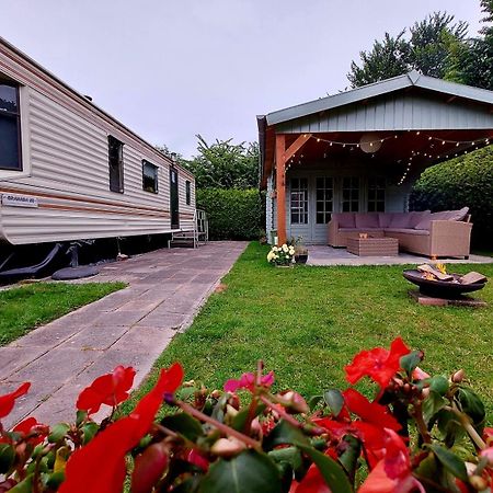 Familychalet De Schaapskooi, 6-Persons, Big Private Garden, Dogs Aloud Westergeest Eksteriør billede