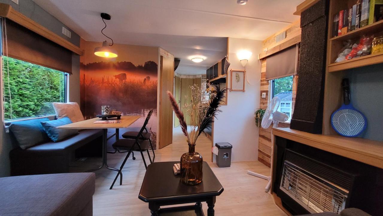 Familychalet De Schaapskooi, 6-Persons, Big Private Garden, Dogs Aloud Westergeest Eksteriør billede