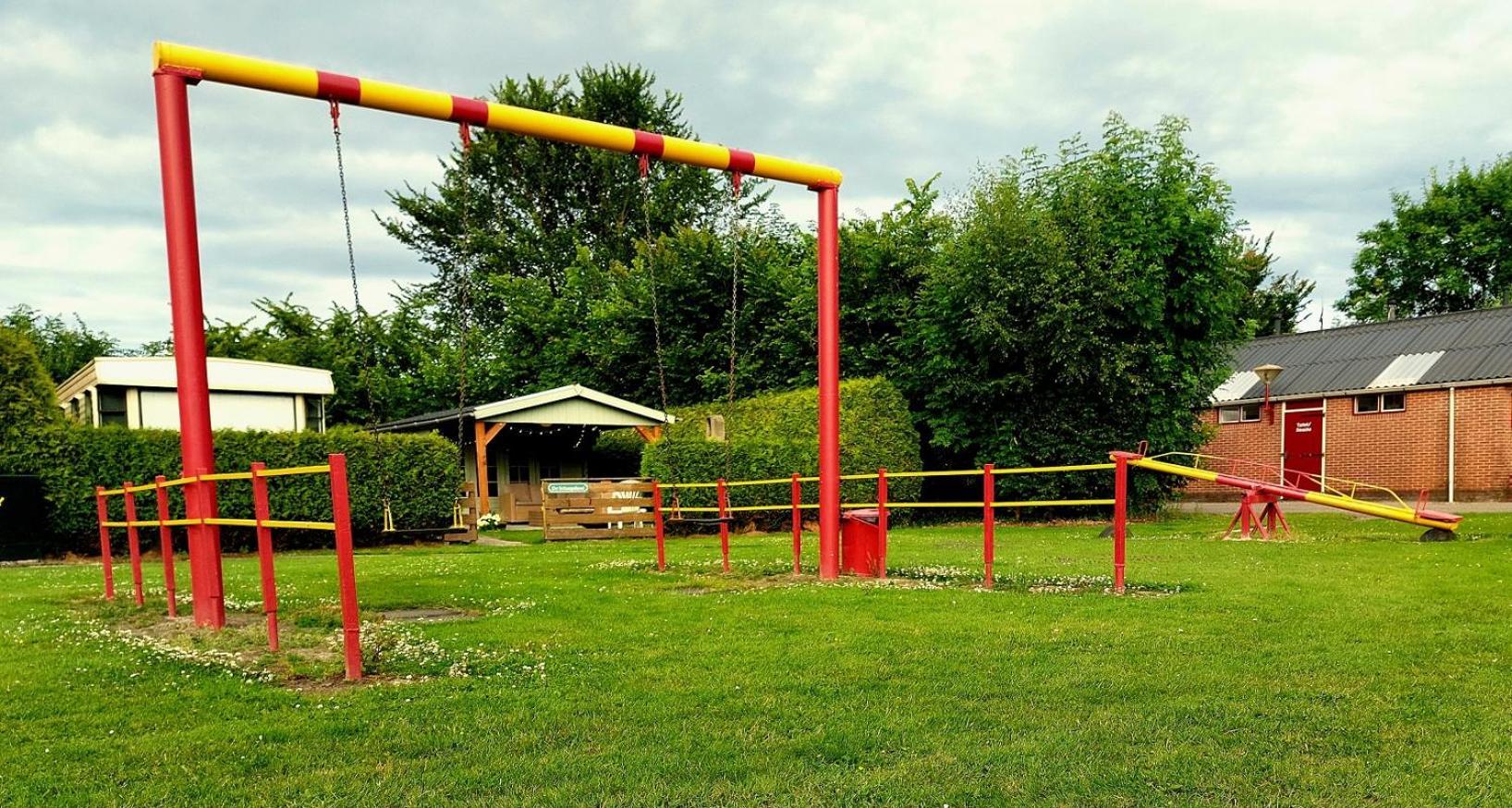 Familychalet De Schaapskooi, 6-Persons, Big Private Garden, Dogs Aloud Westergeest Eksteriør billede