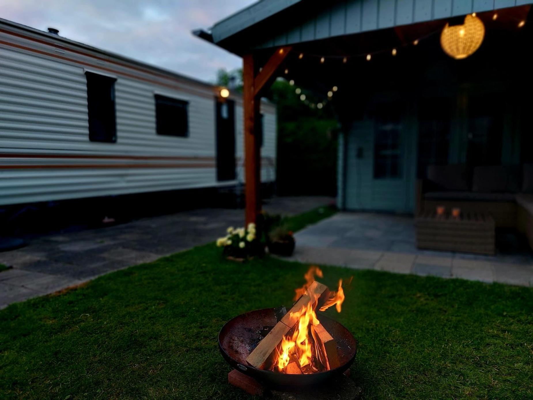 Familychalet De Schaapskooi, 6-Persons, Big Private Garden, Dogs Aloud Westergeest Eksteriør billede