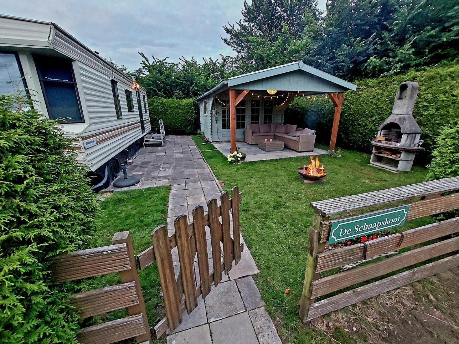 Familychalet De Schaapskooi, 6-Persons, Big Private Garden, Dogs Aloud Westergeest Eksteriør billede
